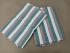BEDSHEET STRIPE 72X100 2 PILLOW COVER
